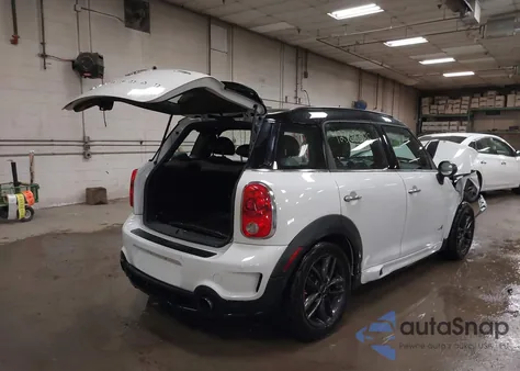2014 Mini Countryman John Cooper Works z USA, uszkodzony, nr VIN WMWXD1C51EWL99616